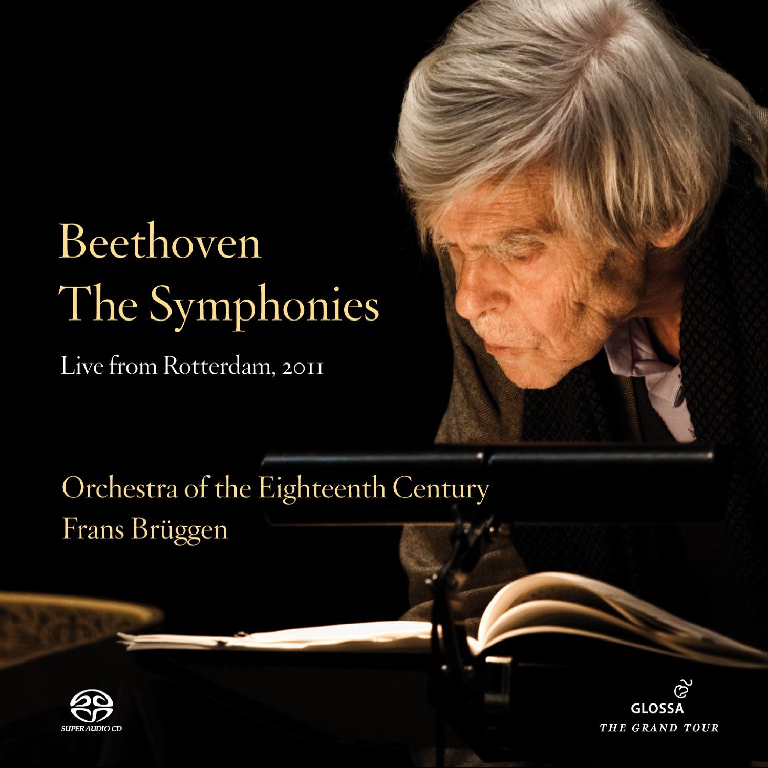 Frans Bruggen, Orchestra Of The XVIII Century – Beethoven: The Symphonies (2012) [5x SACD] MCH SACD ISO + Hi-Res FLAC