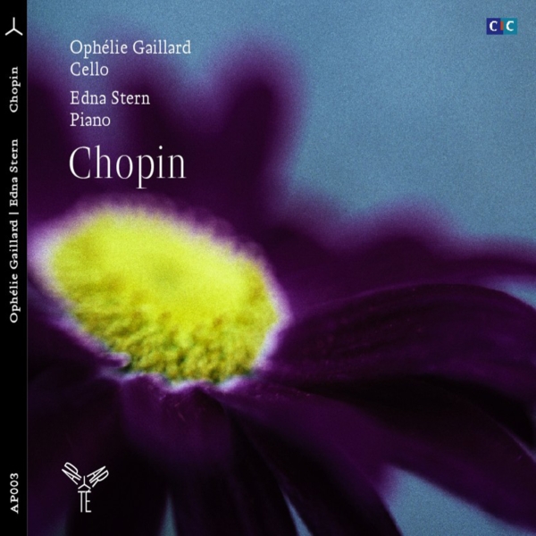 Ophelie Gaillard & Edna Stern – Chopin: Œuvres pour piano et violoncelle (2010) [Official Digital Download 24bit/44,1kHz]