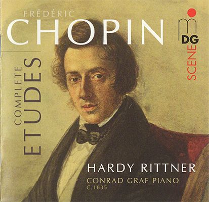 Hardy Rittner – Frederic Chopin – Complete Etudes (2012) MCH SACD ISO + Hi-Res FLAC