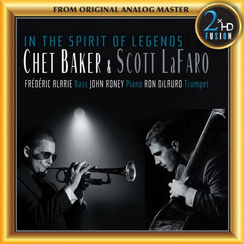 Frederic Alarie Trio – In the Spirit of Legends: Chet Baker & Scott LaFaro (2019) [FLAC 24 bit, 192 kHz]