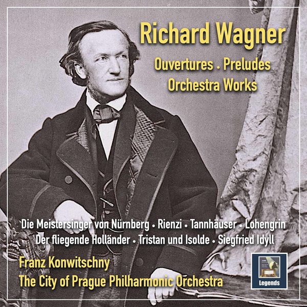 Franz Konwitschny – Wagner: Ouvertures, Preludes & Orchestral Works (2021) [Official Digital Download 24bit/48kHz]