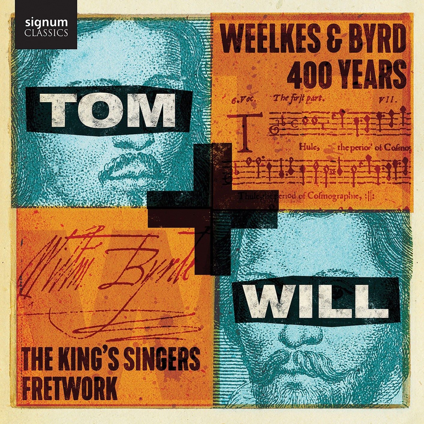 The King's Singers & Fretwork - Tom & Will – Weelkes & Byrd: 400 Years (2023) [FLAC 24bit/96kHz] Download