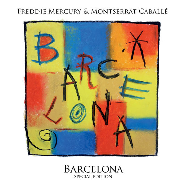 Freddie Mercury – Barcelona (Special Edition) (2019) [Official Digital Download 24bit/48kHz]