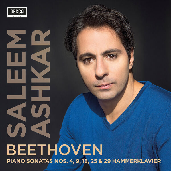 Saleem Ashkar - Beethoven: Sonatas Nos. 4, 9, 18, 25, 29 (2023) [FLAC 24bit/48kHz] Download