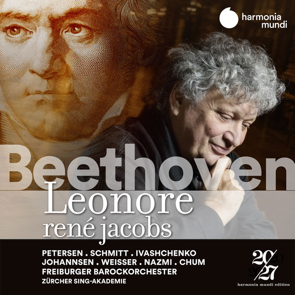 Freiburger Barockorchester and René Jacobs – Beethoven: Leonore (2019) [Official Digital Download 24bit/48kHz]