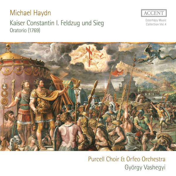 The Purcell Choir - Michael Haydn: Kaiser Constantin I 