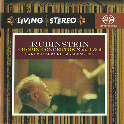 Arthur Rubinstein, New Symphony Orchestra – Chopin:  Piano Concertos (2005) MCH SACD ISO + Hi-Res FLAC
