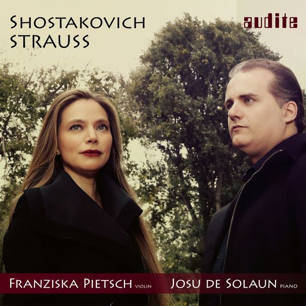 Franziska Pietsch – Strauss & Shostakovich: Sonatas for Violin and Piano (2019) [Official Digital Download 24bit/96kHz]