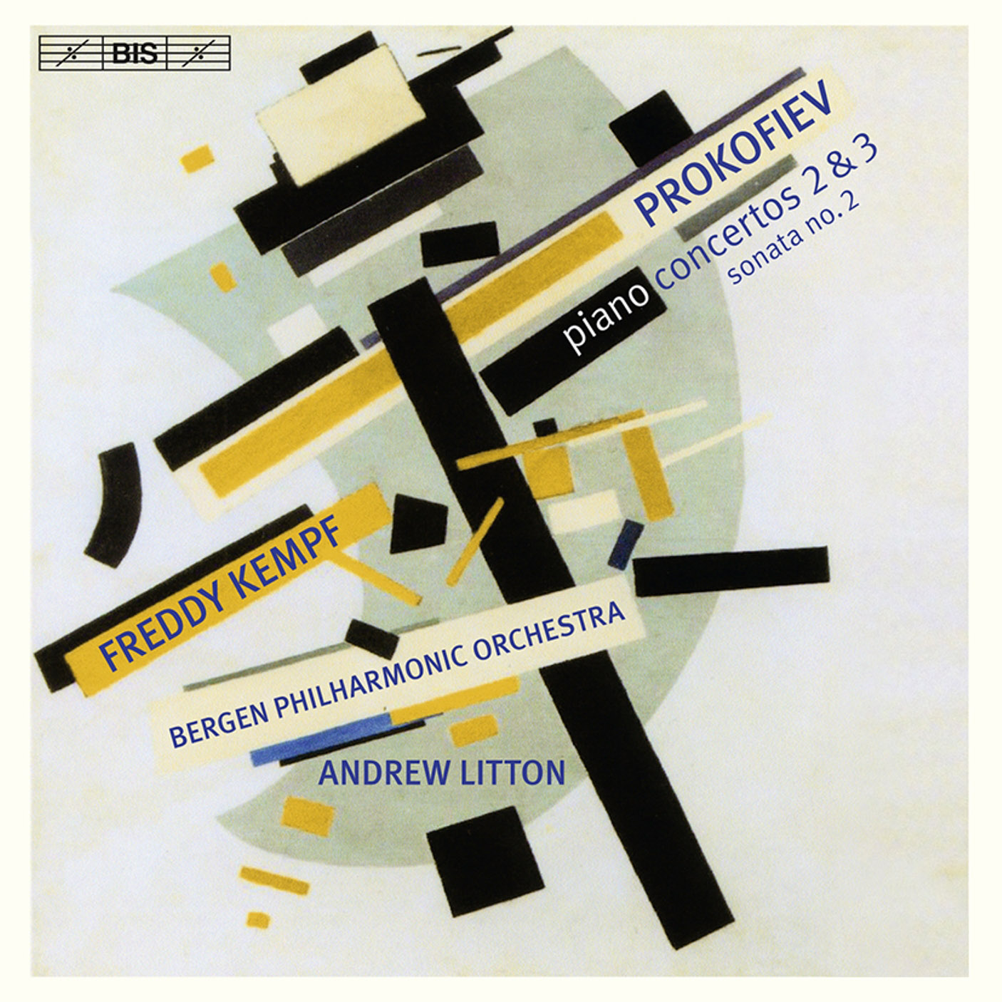 Freddy Kempf, Bergen Philharmonic Orchestra, Andrew Litton – Prokofiev: Piano Concertos (2010) MCH SACD ISO + Hi-Res FLAC