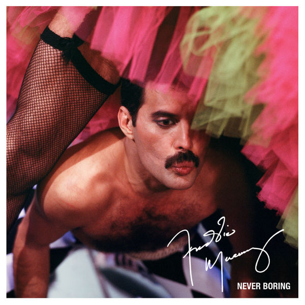 Freddie Mercury – Never Boring (Deluxe) (2019) [Official Digital Download 24bit/48kHz]