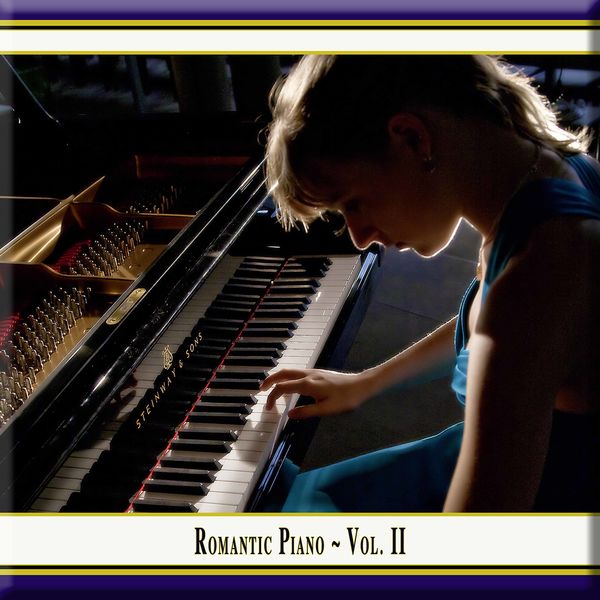 Franz Vorraber – Romantic Piano, Vol. 2 (Live) (2021) [Official Digital Download 24bit/96kHz]