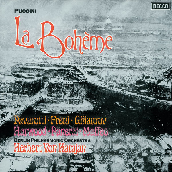 Mirella Freni, Luciano Pavarotti, Herbert von Karajan, Berliner Philharmoniker – Puccini: La Boheme (1972/2014) [Official Digital Download 24bit/96kHz]