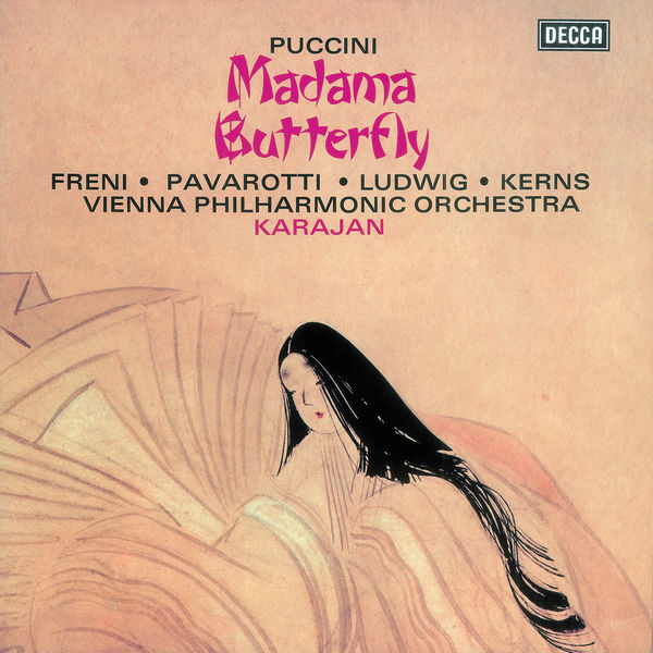 Mirella Freni, Luciano Pavarotti, Herbert von Karajan, Wiener Philharmoniker – Puccini: Madama Butterfly (1974/2014) [Official Digital Download 24bit/96kHz]