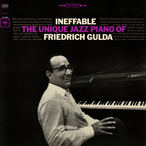 Friedrich Gulda – Ineffable: The Unique Jazz Piano Of Friedrich Gulda (1965/2015) [FLAC 24 bit, 96 kHz]