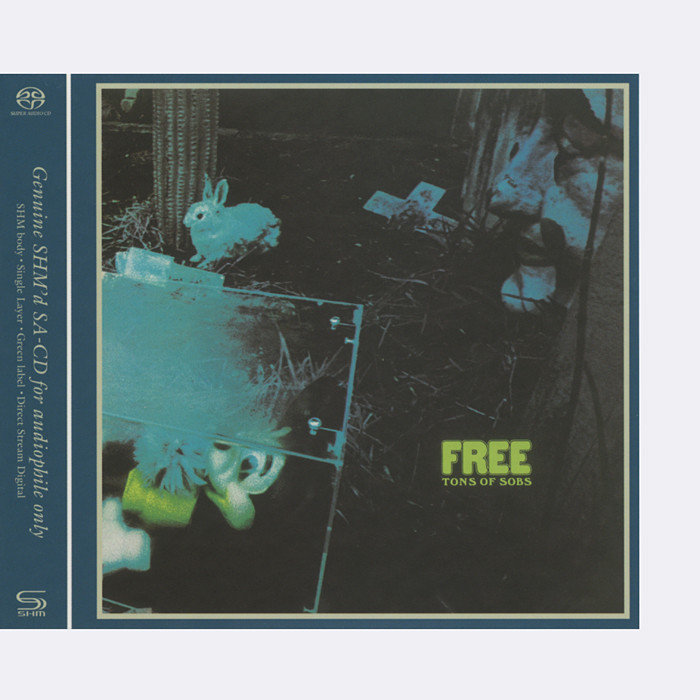 Free – Tons Of Sobs (1968) [Japanese Limited SHM-SACD 2014] SACD ISO + Hi-Res FLAC