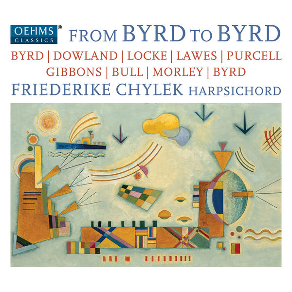 Friederike Chylek – From Byrd to Byrd (2019) [Official Digital Download 24bit/48kHz]