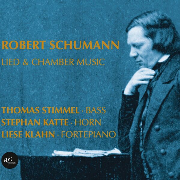 Thomas Stimmel – Robert Schumann Lied & Chamber Music (2023) [FLAC 24bit/96kHz]