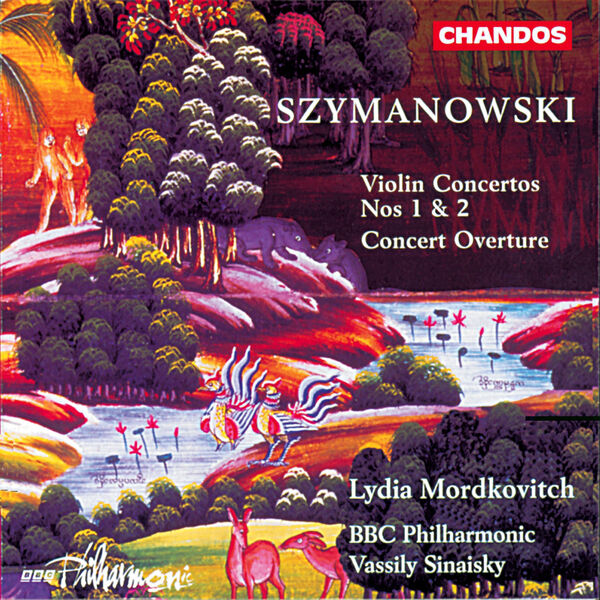 Vassily Sinaisky - Szymanowski: Violin Concerto No. 1, Violin Concerto No. 2 & Concert Overture (1996) [FLAC 24bit/44,1kHz] Download