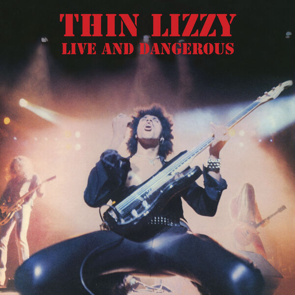 Thin Lizzy - Live And Dangerous (Super Deluxe) (1978/2023) [FLAC 24bit/96kHz]