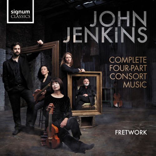 Fretwork – John Jenkins: Complete Four-Part Consort Music (2018) [FLAC 24 bit, 96 kHz]