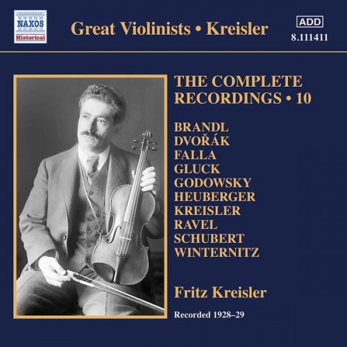 Fritz Kreisler – Kreisler: The Complete Recordings, Vol. 10 (2021) [FLAC 24 bit, 96 kHz]