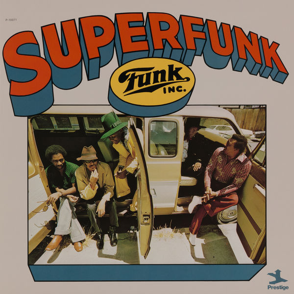 Funk, Inc. – Superfunk (Remastered) (1973/2020) [Official Digital Download 24bit/192kHz]