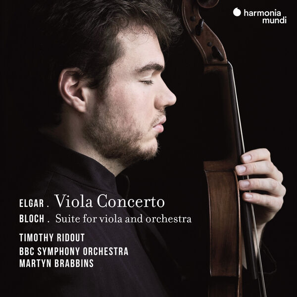 Timothy Ridout, BBC Symphony Orchestra, Martyn Brabbins - Elgar: Viola Concerto - Bloch: Suite for Viola and Orchestra (2023) [FLAC 24bit/192kHz] Download