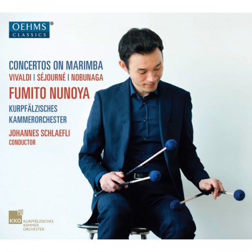 Fumito Nunoya – Concertos on Marimba (2019) [FLAC 24 bit, 96 kHz]