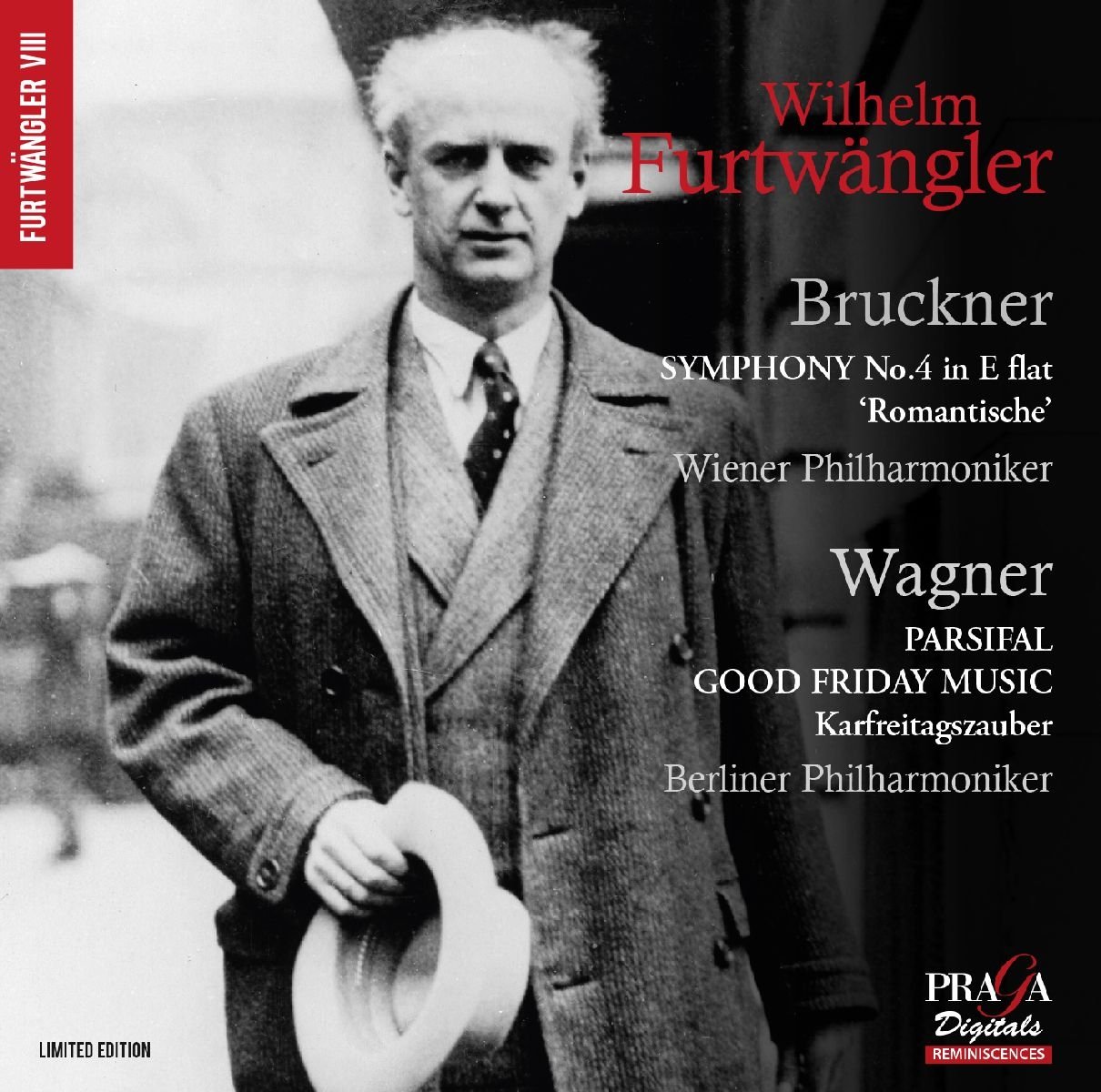 Berliner Philharmoniker, Wiener Philharmoniker, Wilhelm Furtwangler – Bruckner: Symphony No.4; Wagner: Parsifal (2016) SACD ISO + Hi-Res FLAC