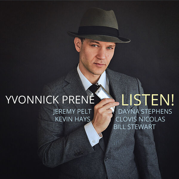 Yvonnick Prene - Listen! (2023) [FLAC 24bit/44,1kHz] Download