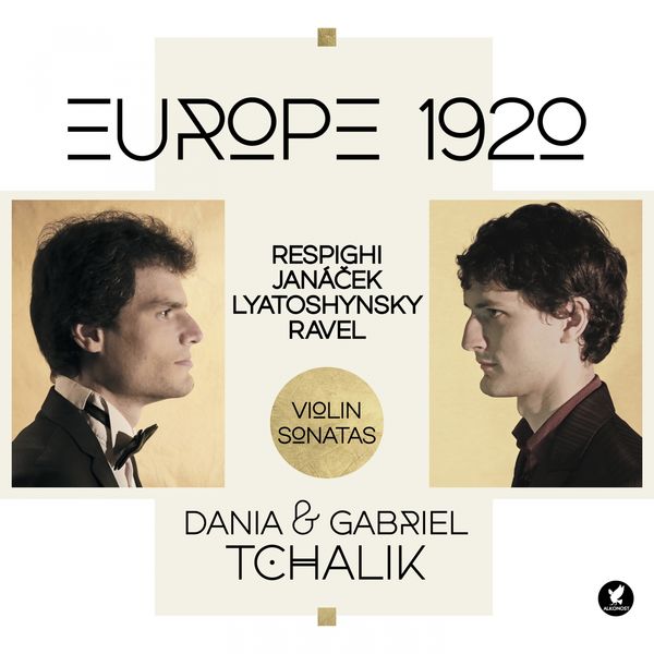 Gabriel Tchalik, Dania Tchalik – Europe 1920: Violin Sonatas (2016) [Official Digital Download 24bit/48kHz]