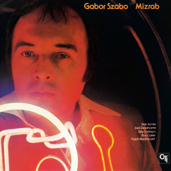 Gábor Szabó – Mizrab (1972/2016) [Official Digital Download 24bit/192kHz]