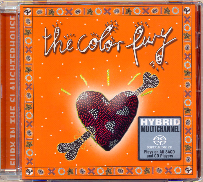 Fury In The Slaughterhouse – The Color Fury (2002) MCH SACD ISO + DSF DSD64 + Hi-Res FLAC