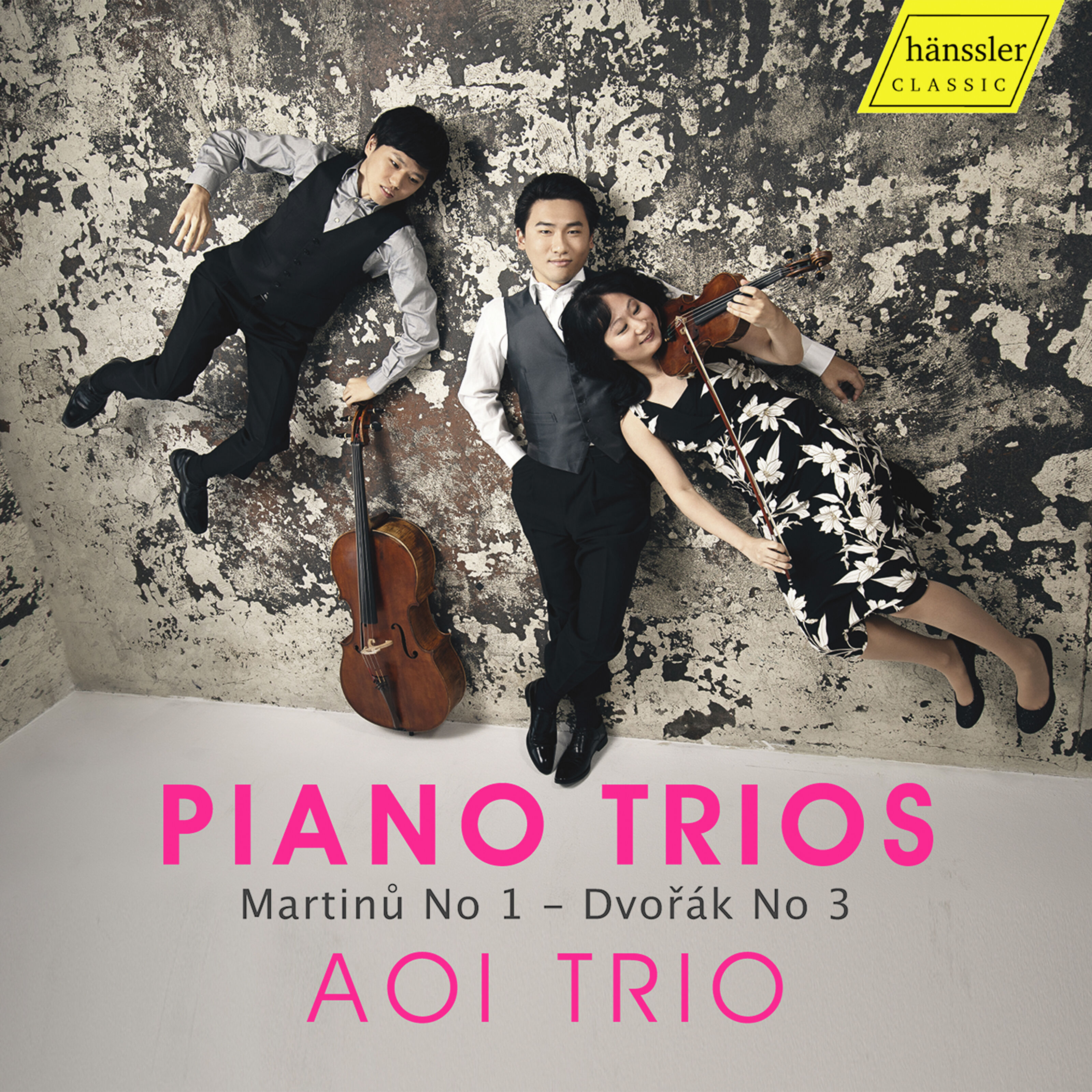 Aoi Trio - Martinů: Piano Trio No. 1 