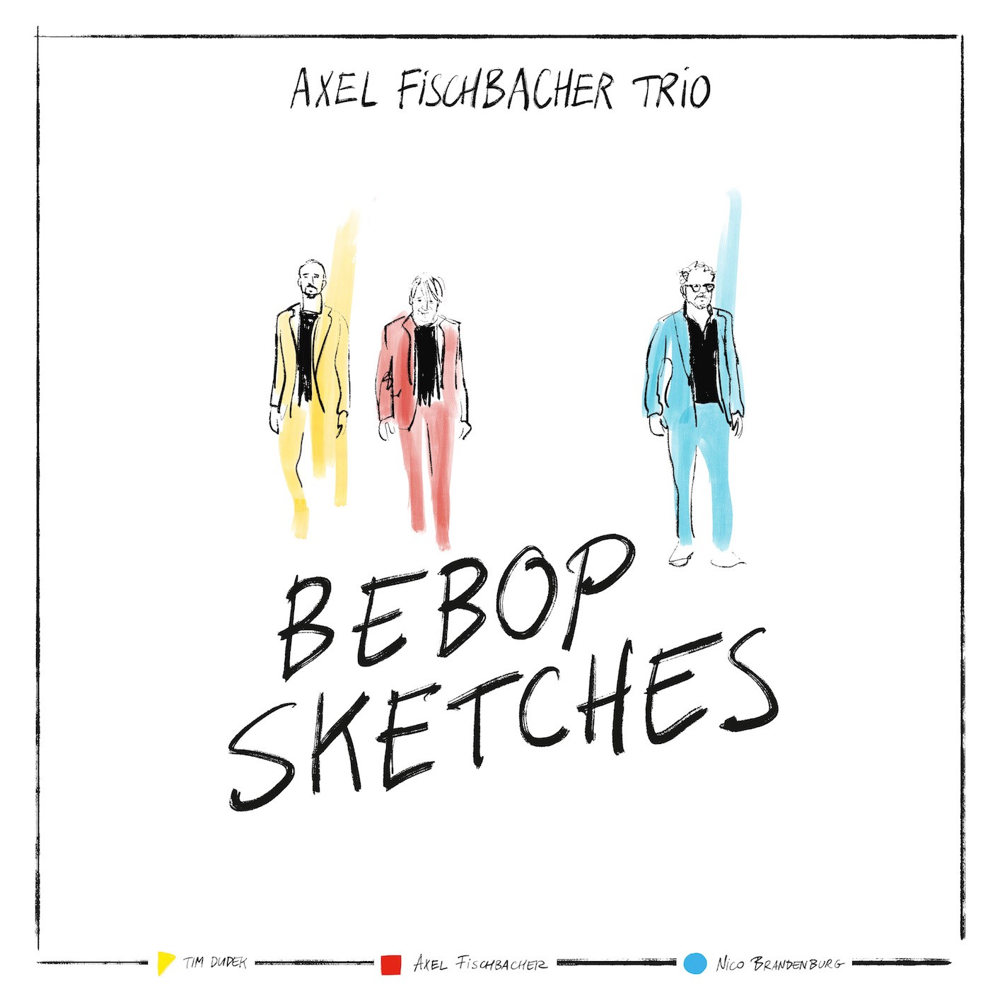 Axel Fischbacher Trio - Bebop Sketches (2020/2023) [FLAC 24bit/44,1kHz] Download