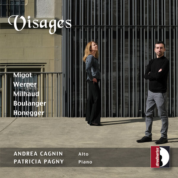 Andrea Cagnin, Patricia Pagny - Visages (2023) [FLAC 24bit/96kHz]