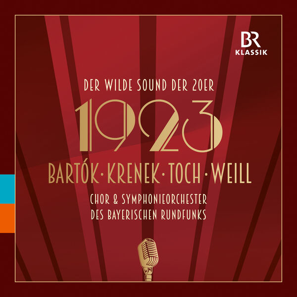 Bavarian Chor, Radio Symphony Orchestra, Howard Arman - Der Wilde Sound Der 20er (2023) [FLAC 24bit/48kHz] Download