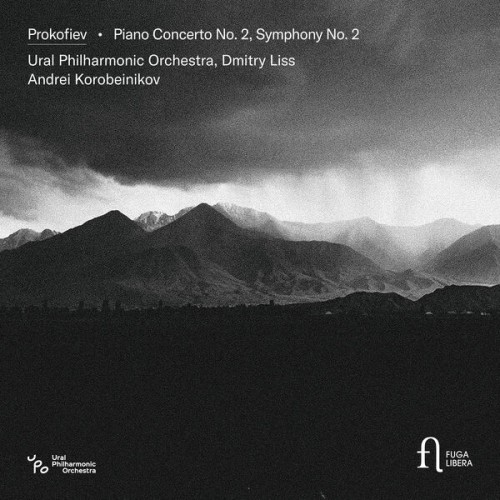 Andrei Korobeinikov, Ural Philharmonic Orchestra, Dmitry Liss – Prokofiev: Piano Concerto No. 2 & Symphony No. 2 (2023) [FLAC 24 bit, 96 kHz]
