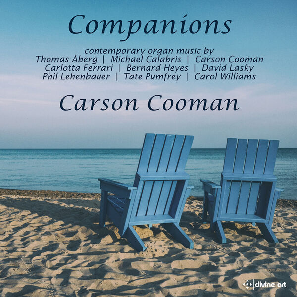 Carson Cooman - Companions: Contemporary Organ Music (2023) [FLAC 24bit/96kHz]