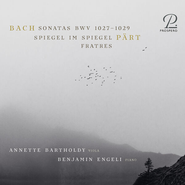 Annette Bartholdy - Bach Sonatas BWV 1027-1029, Pärt: Spiegel Im Spiegel (2023) [FLAC 24bit/96kHz] Download