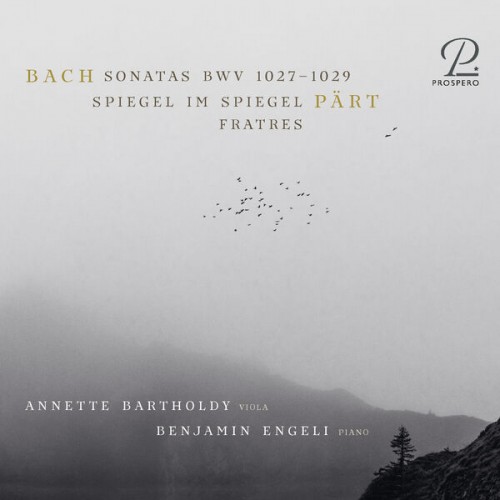 Annette Bartholdy – Bach Sonatas BWV 1027-1029, Pärt: Spiegel Im Spiegel (2023) [FLAC 24 bit, 96 kHz]