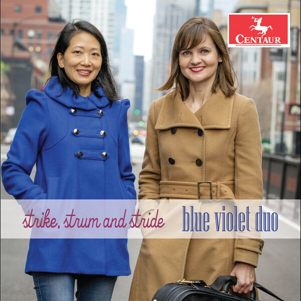 Blue Violet Duo - Strike, Strum and Stride (2023) [FLAC 24bit/96kHz] Download