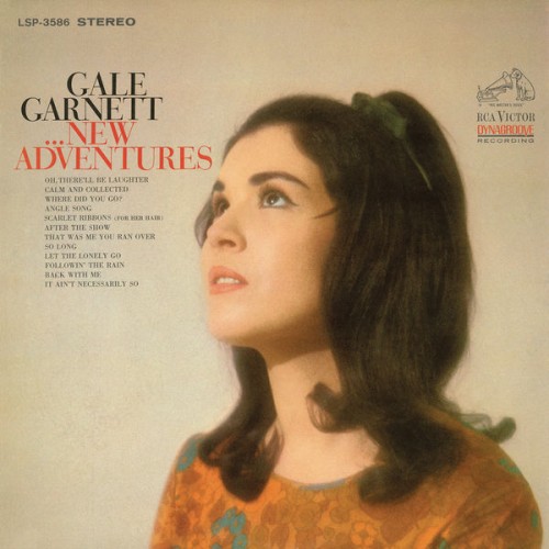 Gale Garnett – New Adventures (1966/2016) [FLAC 24 bit, 192 kHz]