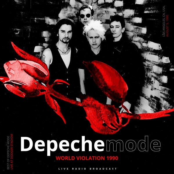 Depeche Mode - World Violation 1990 (live) (2023) FLAC Download