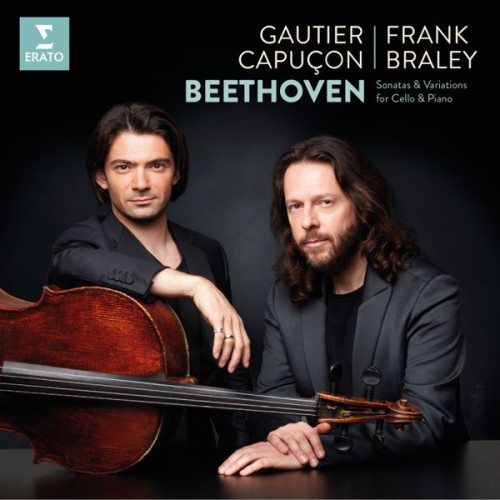 Gautier Capuçon, Frank Braley – Beethoven: Complete Works for Cello & Piano (2016) [FLAC 24 bit, 96 kHz]