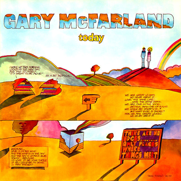 Gary McFarland – Today (1970/2017) [Official Digital Download 24bit/44,1kHz]