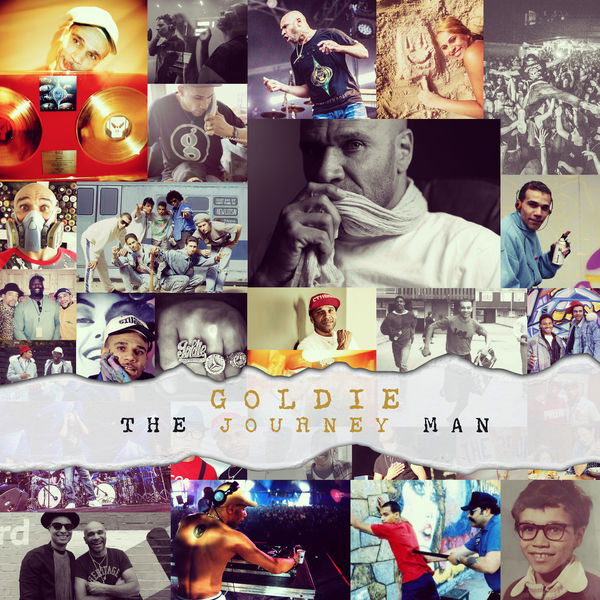 Goldie –  The Journey Man (2017) [Official Digital Download 24bit/44,1kHz]