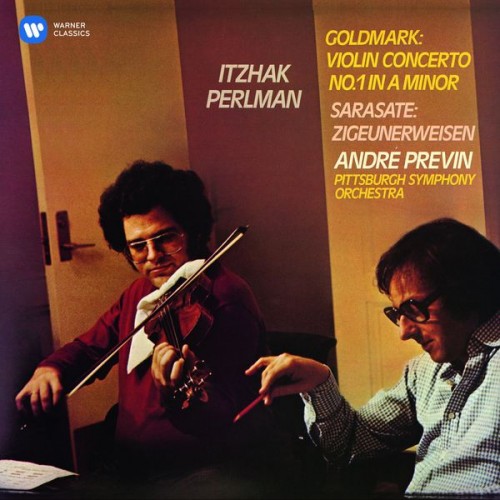Itzhak Perlman, Pittsburgh Symphony Orchestra, André Previn – Goldmark: Violin Concerto No.1; Sarasate: Zigeunerweisen (2015) [FLAC 24 bit, 96 kHz]