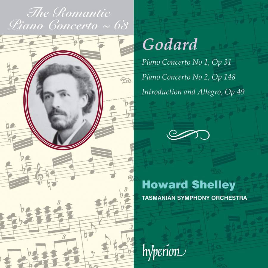 Howard Shelley, Tasmanian Symphony Orchestra – Godard: Piano Concertos (2014) [Official Digital Download 24bit/96kHz]