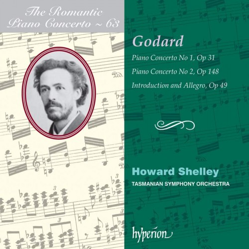 Howard Shelley, Tasmanian Symphony Orchestra – Godard: Piano Concertos (2014) [FLAC 24 bit, 96 kHz]